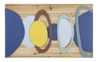 WANDPANEEL HOUT KLEUR CM 80X2,5X50