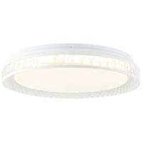 Brilliant G97190/70 Burlie LED-plafondlamp LED 24 W Transparant, Wit