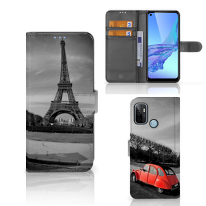 OPPO A53 | OPPO A53s Flip Cover Eiffeltoren