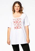 Yoek Tuniek flare YOEK | Wit | Maat 42/44