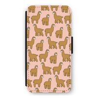 Alpacas: iPhone 11 Flip Hoesje