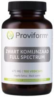 Proviform zwart komijnzaad fs 475mg Proviform zwart komijnzaad fs 475mg