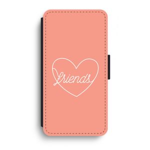 Friends heart: iPhone XR Flip Hoesje