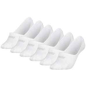 Puma Footies Dames Mesh 6-pack Wit-39/42