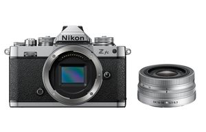 Nikon Z fc + 16-50 VR MILC 20,9 MP CMOS 5568 x 3712 Pixels Zwart, Zilver