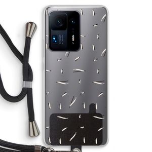 Hipster stripes: Xiaomi Mi Mix 4 Transparant Hoesje met koord