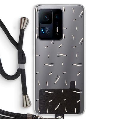 Hipster stripes: Xiaomi Mi Mix 4 Transparant Hoesje met koord