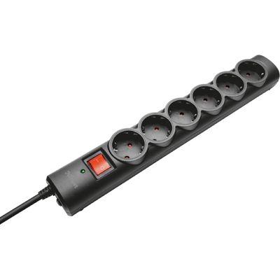 Surge Protector 6 ports Stekkerdoos