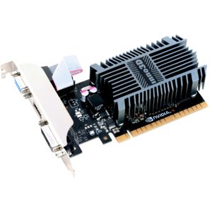 INNO3D GEFORCE GT 710 2GB DDR3 LP grafische kaart HDMI, DVI-D, VGA