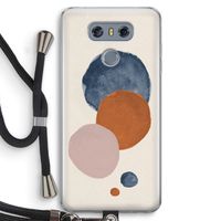 Geo #4: LG G6 Transparant Hoesje met koord