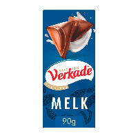 Verkade melk chocoladereep (12x 90gr)
