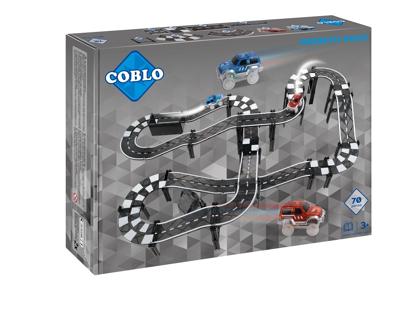 Coblo racetrack 70 stuks