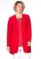 Yoek Blazer | Rood | Maat L