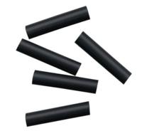 Busch & Muller Busch & müller mounting material shrink tubing 50 stk black