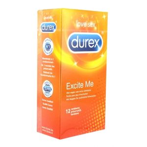 durex - excite me condooms 12 st.