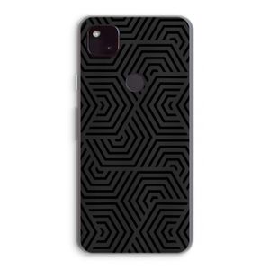 Magic pattern: Google Pixel 4a 5G Transparant Hoesje