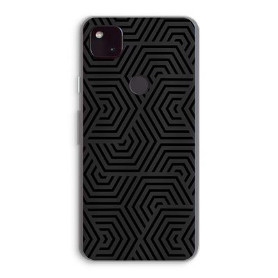 Magic pattern: Google Pixel 4a 5G Transparant Hoesje