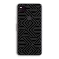 Magic pattern: Google Pixel 4a 5G Transparant Hoesje