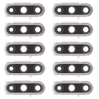 10 stks Camera Lens Cover voor Huawei Geniet van 10 Plus (Ademhaling Crystal)