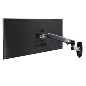 Ergotron LX Series LX Wall Mount LCD Arm flat panel bureau steun 86,4 cm (34") Muur Aluminium