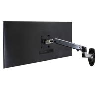 Ergotron LX Series LX Wall Mount LCD Arm flat panel bureau steun 86,4 cm (34") Muur Aluminium - thumbnail