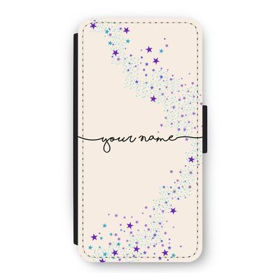 Sterren: iPhone 12 Pro Flip Hoesje