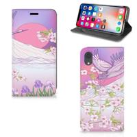 Apple iPhone Xr | Hoesje maken | Bird Flying