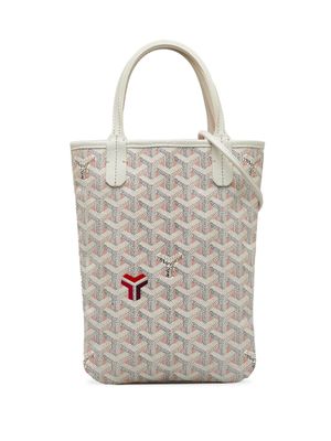 Goyard Pre-Owned 2010-2023 pre-owned Poitiers Claire Voie shopper - Wit