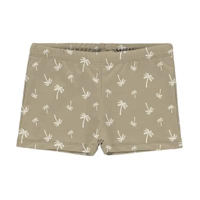 Slipstop wasbare zwemluier trunk Palm Sand-12-18 mnd