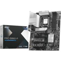 Moederbord - MSI - PRO B860-P Intel B860 LGA 1851 (Socket V1) ATX
