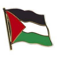 Pin Vlag Palestina - 2 cm - vlaggen speldje - supporter - mini broche Pin Vlag Palestina - 2 cm - vlaggen speldje - supporter - mini broche