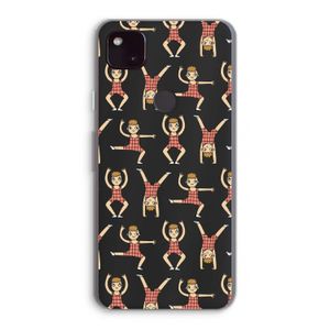 Gymboys: Google Pixel 4a 5G Transparant Hoesje