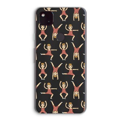 Gymboys: Google Pixel 4a 5G Transparant Hoesje