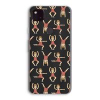 Gymboys: Google Pixel 4a 5G Transparant Hoesje