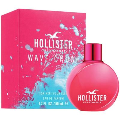 Hollister Wave Crush For Her Eau de Parfum 50ml Hollister Wave Crush For Her Eau de Parfum 50ml