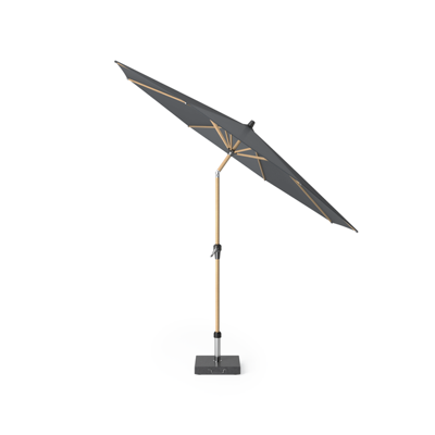 Platinum Riva parasol 300 cm teak antraciet