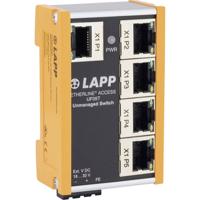 LAPP ETHERLINE® ACCESS UF05T Industrial Ethernet Switch