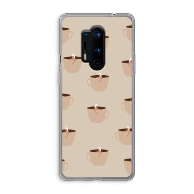Morning coffee: OnePlus 8 Pro Transparant Hoesje