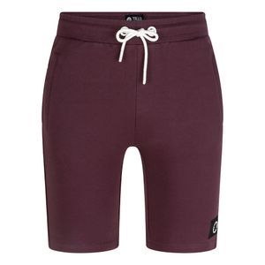 Rellix Jongens sweat short - Warm bordeaux