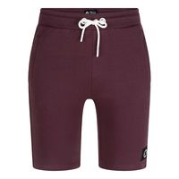 Rellix Jongens sweat short - Warm bordeaux - thumbnail