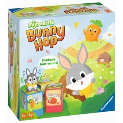 Mijn eerste Bunny Hop