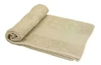 Premium Handdoek Beige - 50 x 100 cm - thumbnail