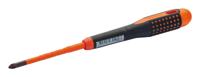 Bahco Schroevendraaier ERGO™ | geïsoleerd | VDE | driecomponentengreep | smal blad | combitip | 5 mm/PH1 - BE-8510SL