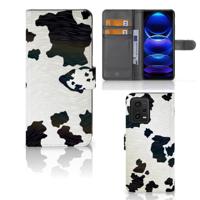 Xiaomi Redmi Note 12 5G | Poco X5 | Telefoonhoesje | Met pasjeshouder | Koeienvlekken