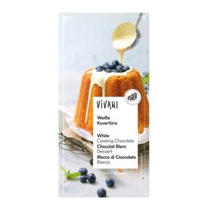 Couverture smeltchocolade wit - 200 gram