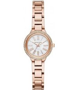 Horlogeband Michael Kors MK3858 Staal Rosé 10mm