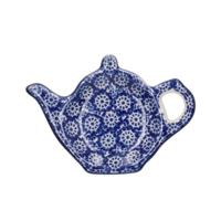 Teabag Dish Teapot - Lace Teabag Dish Teapot - Lace