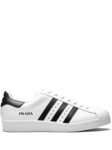 adidas x Prada baskets Superstar - Blanc