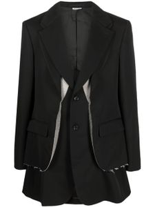 Comme Des Garçons Homme Plus Blazer - Zwart