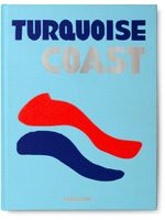 Assouline livre Turquoise Coast - Bleu